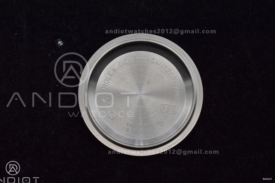 Daytona Dial DD4130 Steel Best Edition 904L 116519 VSF flex Strap on 1:1 Gray Oyster 0126